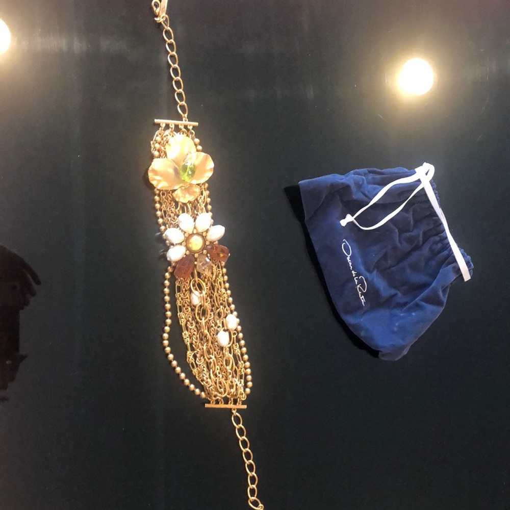 Oscar De La Renta Necklace